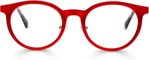 eyebobs - Steely Special | Premium Reading Glasses for Men and Women | Round Frame for Average Faces | Available in 0.0-4.0