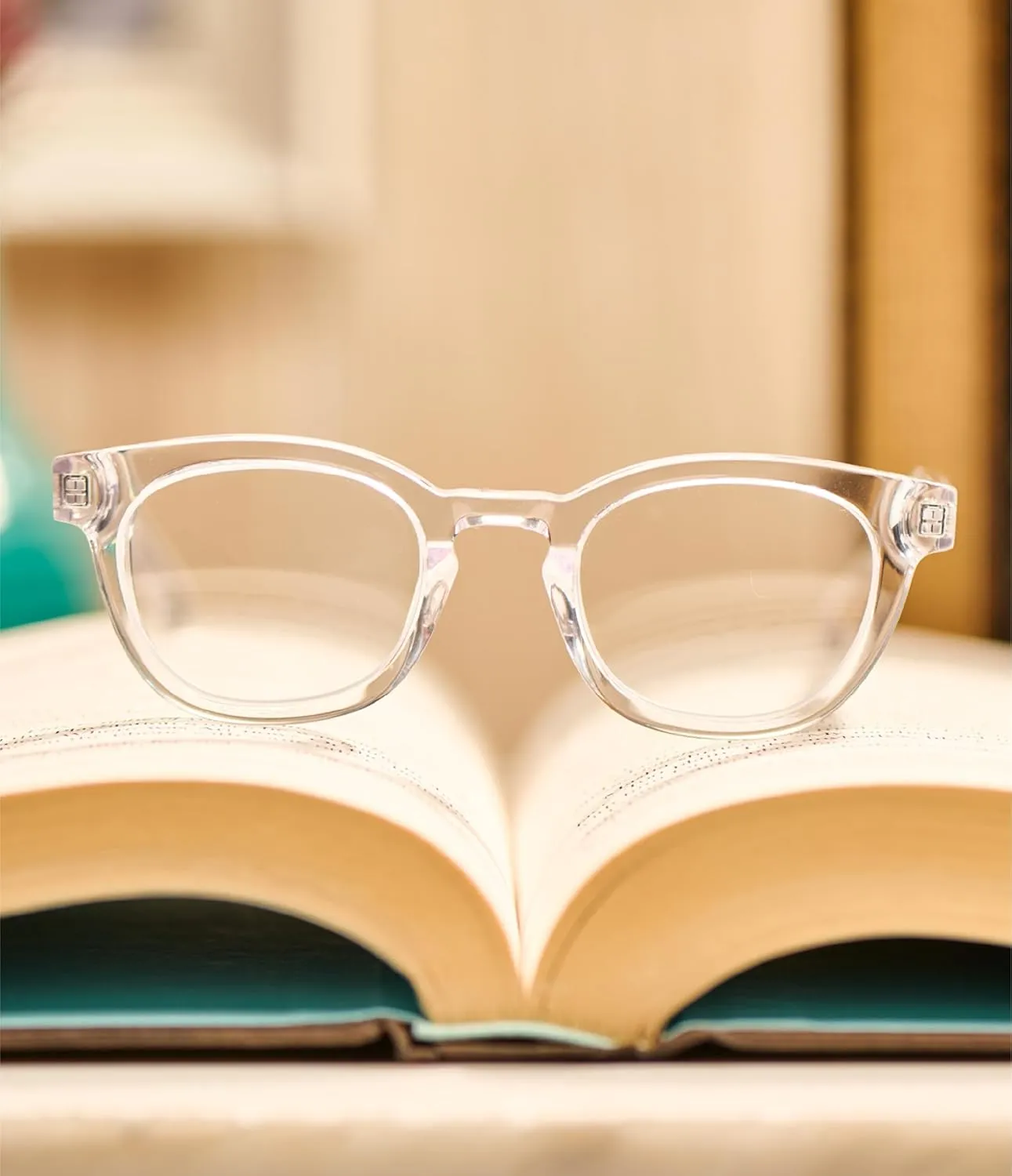 eyebobs - Waylaid | Premium Reading Glasses for Men and Women | Round Frame for Average Faces | Available in 0.0x - 4.0x
