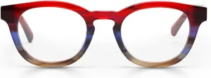 eyebobs - Waylaid | Premium Reading Glasses for Men and Women | Round Frame for Average Faces | Available in 0.0x - 4.0x