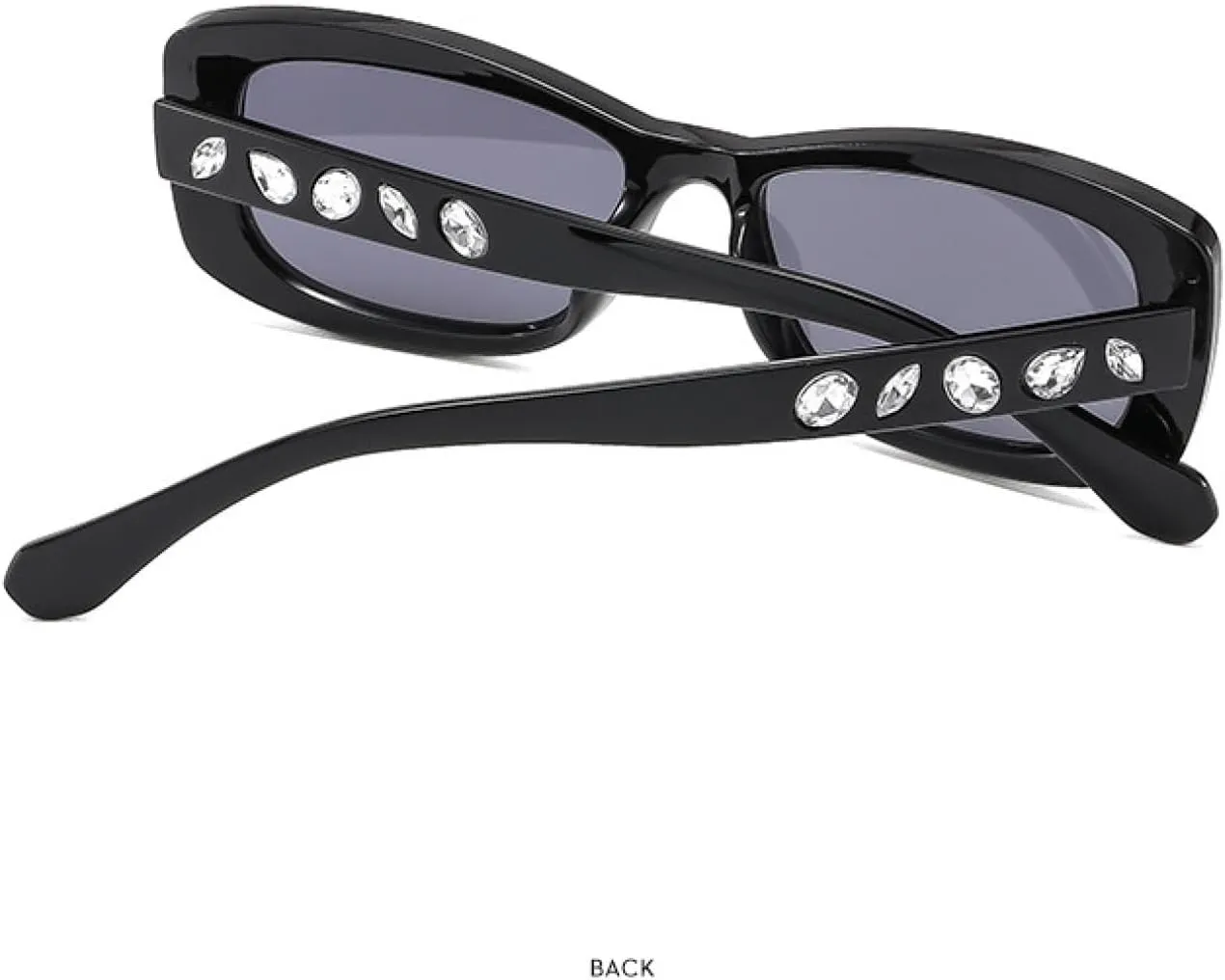 Fashion Classic Vintage Small Rectangle Sunglasses Men Women Trend Luxury Outdoor Travel Driving Sun Glasses Uv400