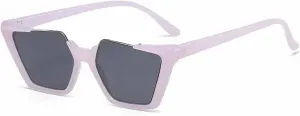 Fashion Luxury Cat Eye High End Sunglasses Women's Trend Outdoors Travel Driving Sunglasses Uv400