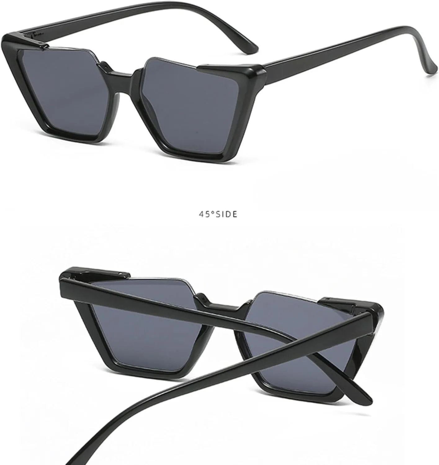 Fashion Luxury Cat Eye High End Sunglasses Women's Trend Outdoors Travel Driving Sunglasses Uv400