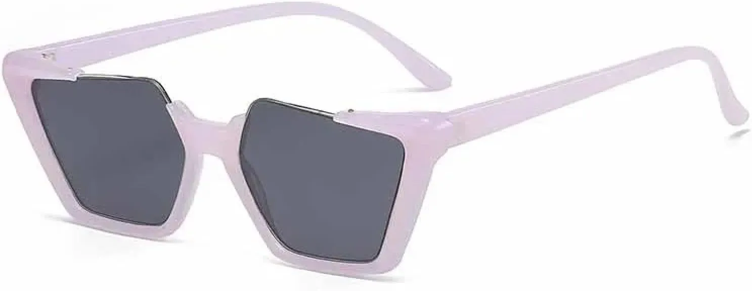 Fashion Luxury Cat Eye High End Sunglasses Women's Trend Outdoors Travel Driving Sunglasses Uv400