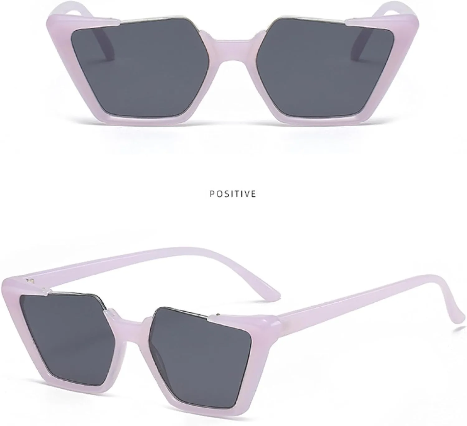 Fashion Luxury Cat Eye High End Sunglasses Women's Trend Outdoors Travel Driving Sunglasses Uv400