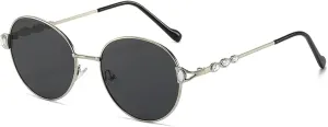 Fashion Luxury Vintage Sunglasses Women Rays Rhinestone Travel Party Outdoor Shades Oval Diamond Cool Glasses