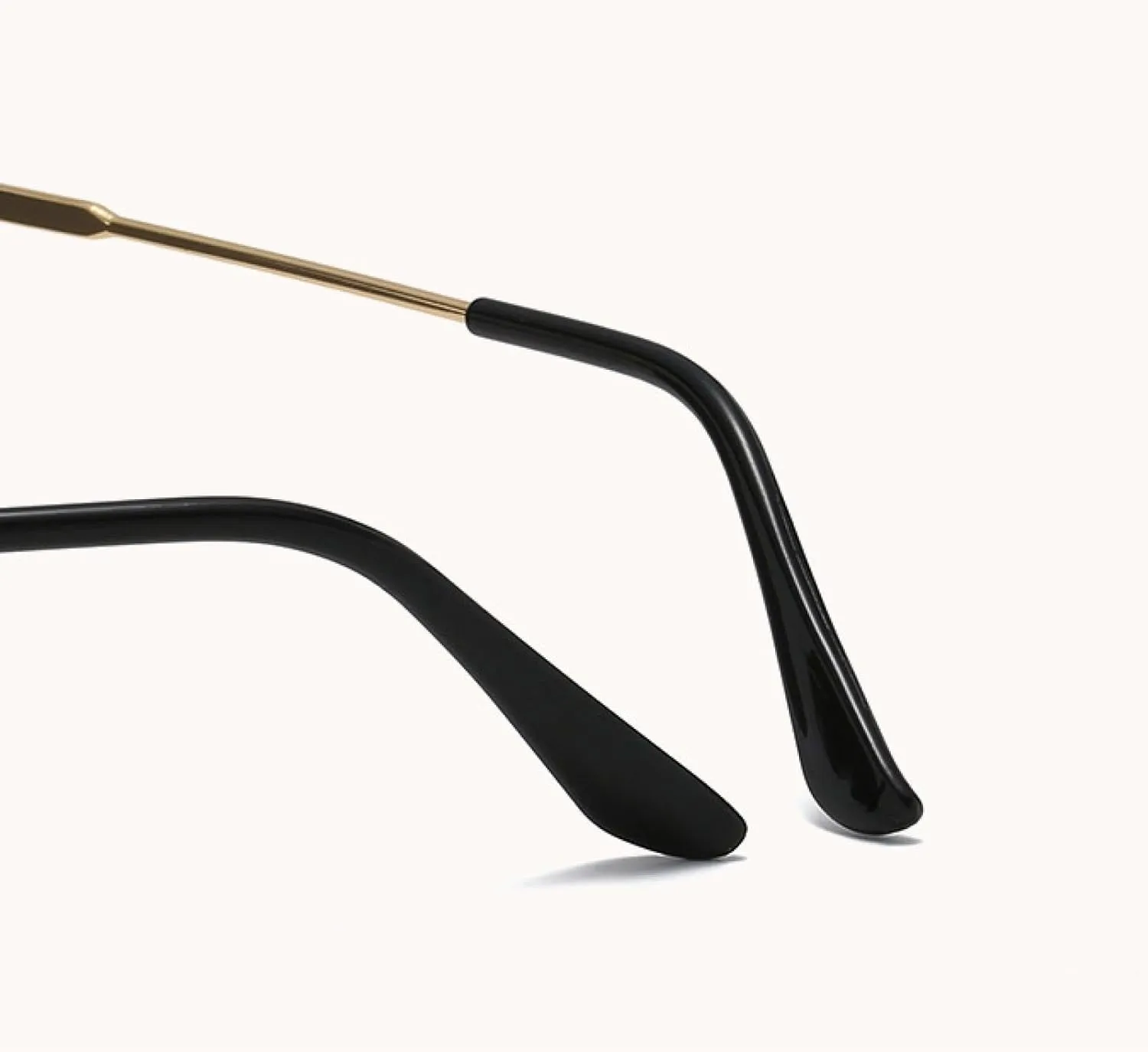 Fashion Rimless Irregular Sunglasses Women Men Retro Luxury Shades Outdoors Travel Sunglasses Uv400