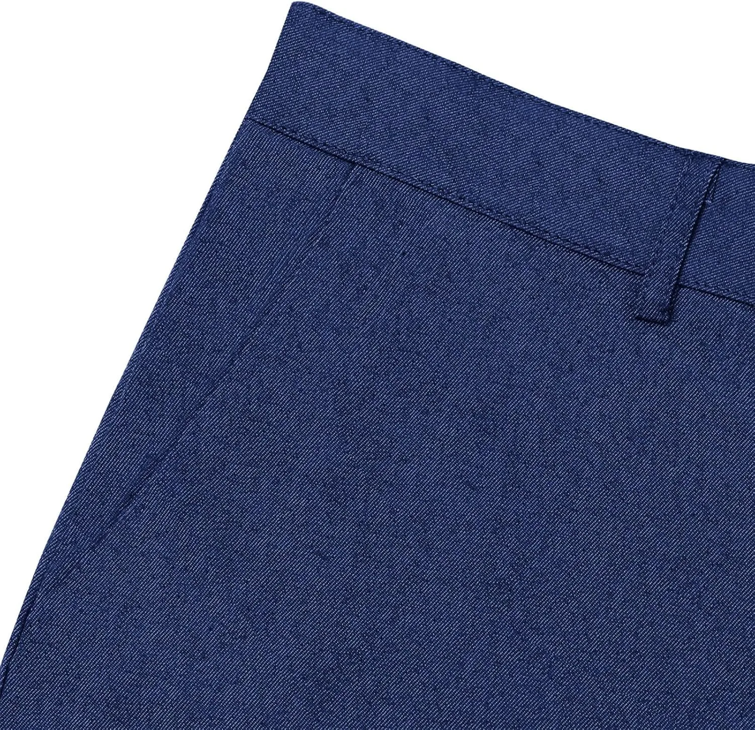 Fashion Stretch Dress Mens Casual Pants Slim Fit Skinny Business Suit Pants Straight Leg Lightweight Golf Trousers
