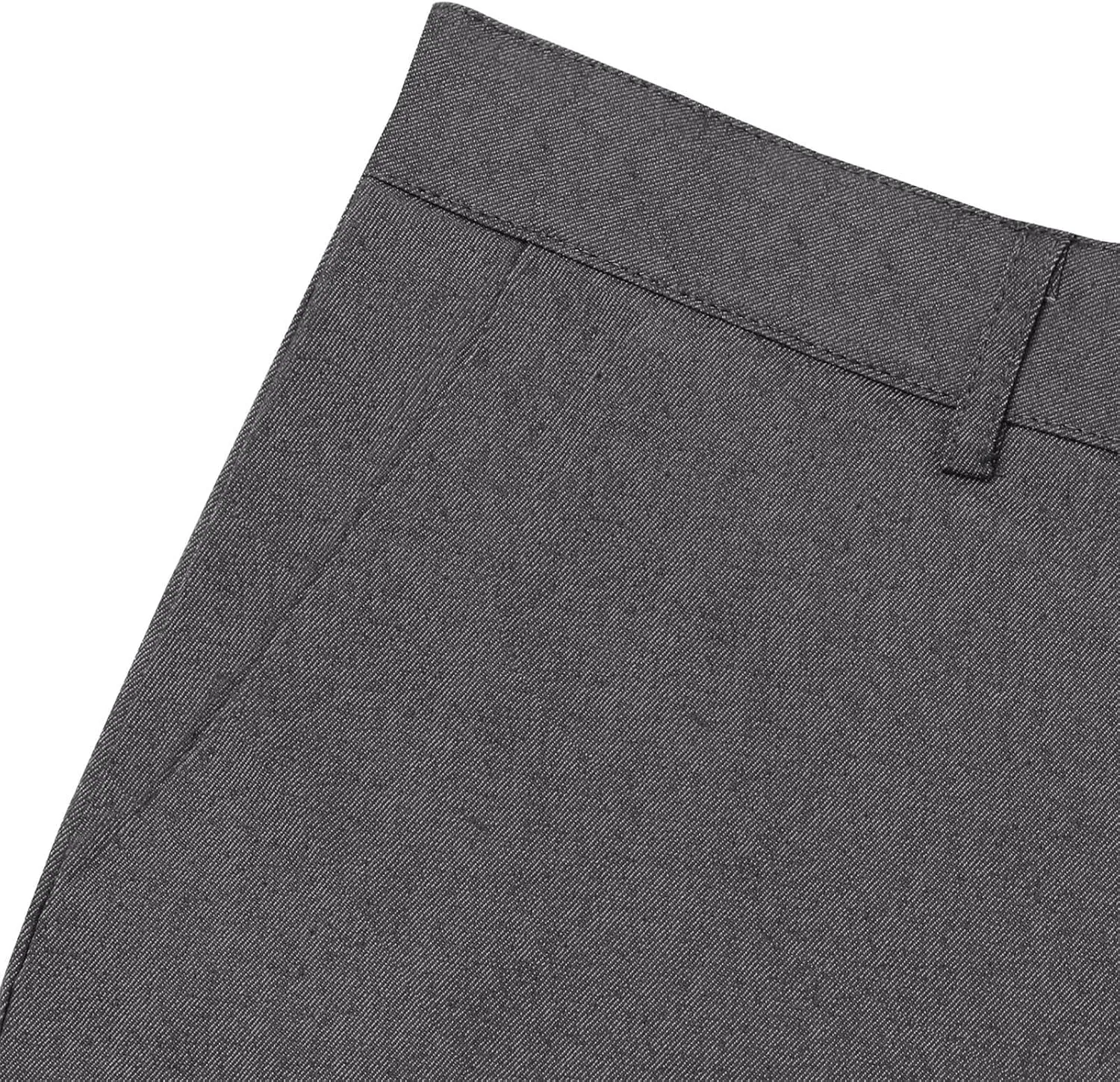 Fashion Stretch Dress Mens Casual Pants Slim Fit Skinny Business Suit Pants Straight Leg Lightweight Golf Trousers