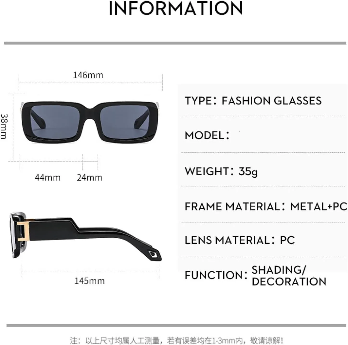 Fashion Sun Glasses for Women Men Vintage Trend Outdoors Travel Sunglasses Uv400