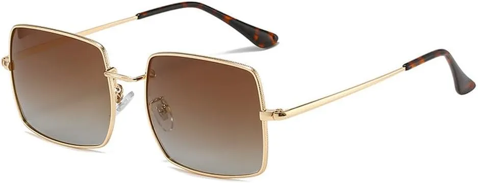 Fashion Sunglasses Men Vintage Metal Sun Glasses For Women Retro Travel UV400 Eyewear