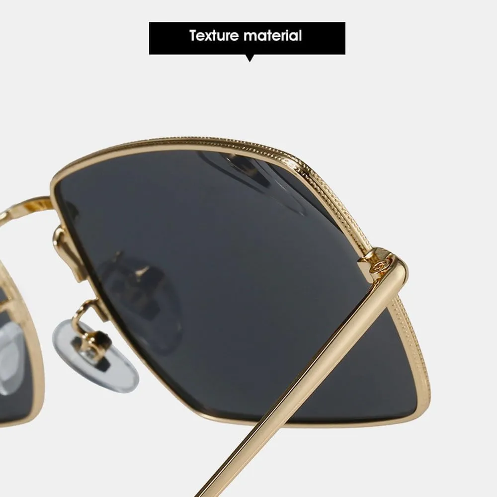 Fashion Sunglasses Men Vintage Metal Sun Glasses For Women Retro Travel UV400 Eyewear
