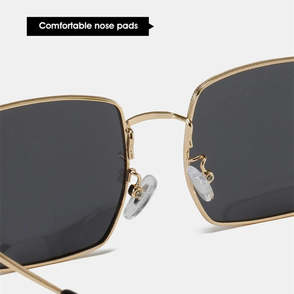 Fashion Sunglasses Men Vintage Metal Sun Glasses For Women Retro Travel UV400 Eyewear