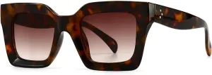 Fashion Vintage Big Frame Women Men Travel Luxury Sun Glasses Oversized Shades Uv400