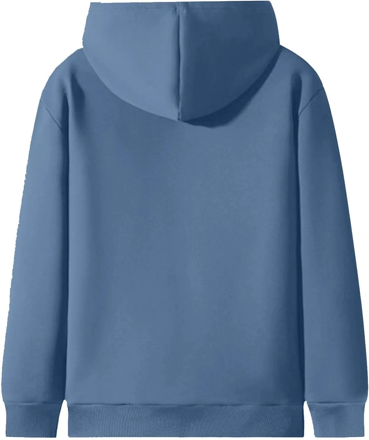 Fleece Lined Jackets for Men Winter Warm Zip Up Hoodies Fuzzy Sherpa Sweatshirts Casual Hooded Coats with Pocket