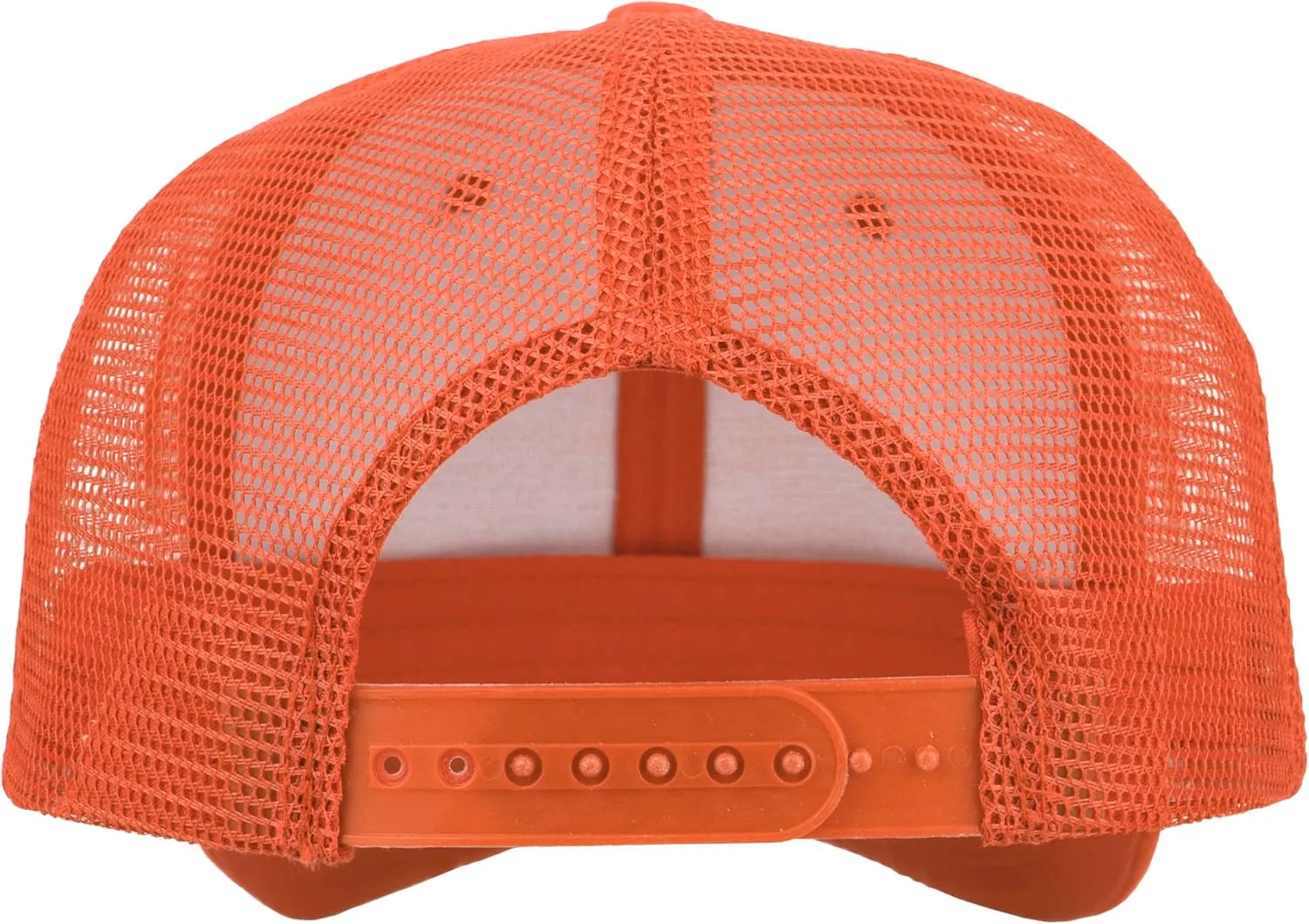 Gelante Mesh Trucker Baseball Cap Snapback Hat Structured Front Panel