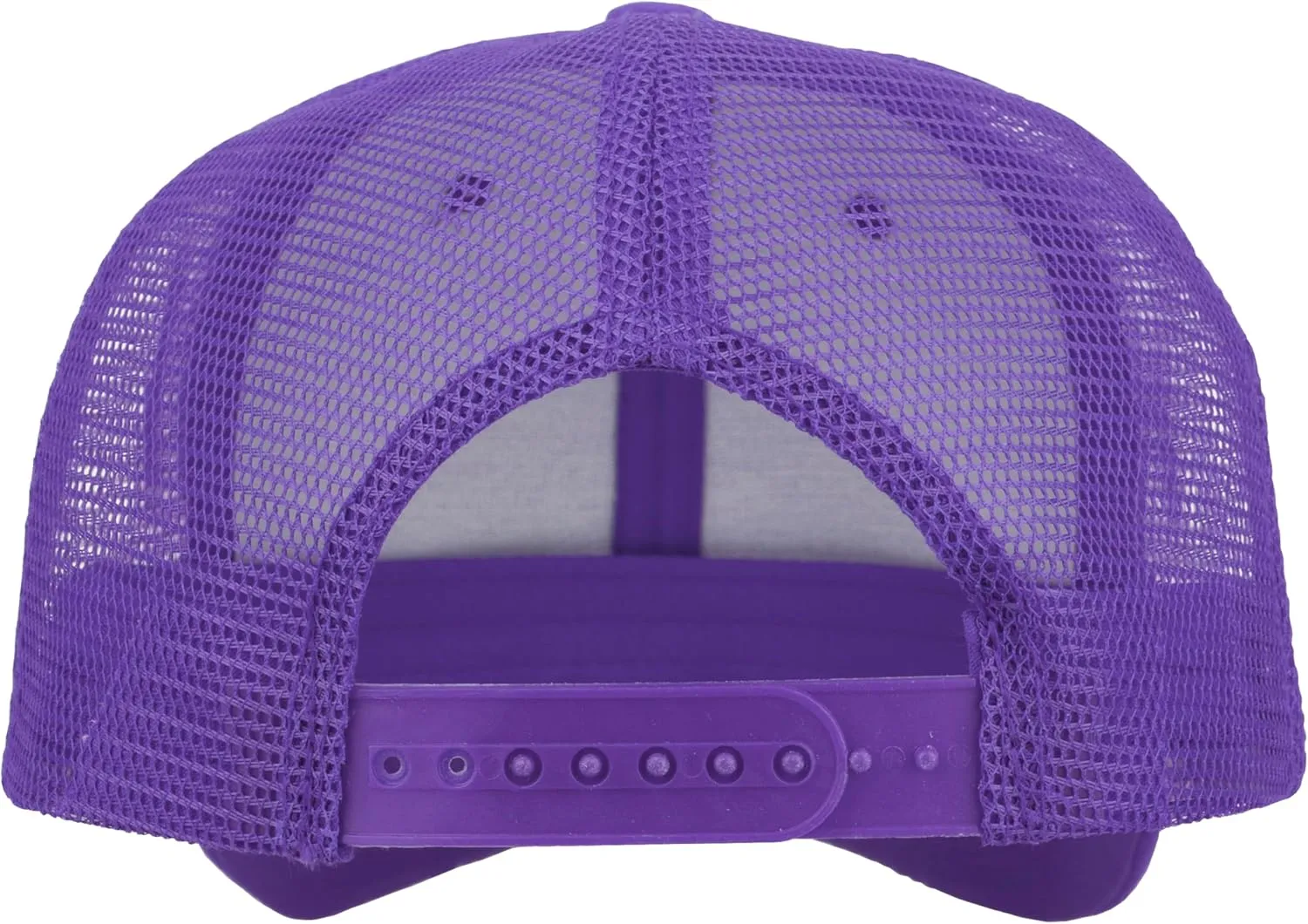 Gelante Mesh Trucker Baseball Cap Snapback Hat Structured Front Panel