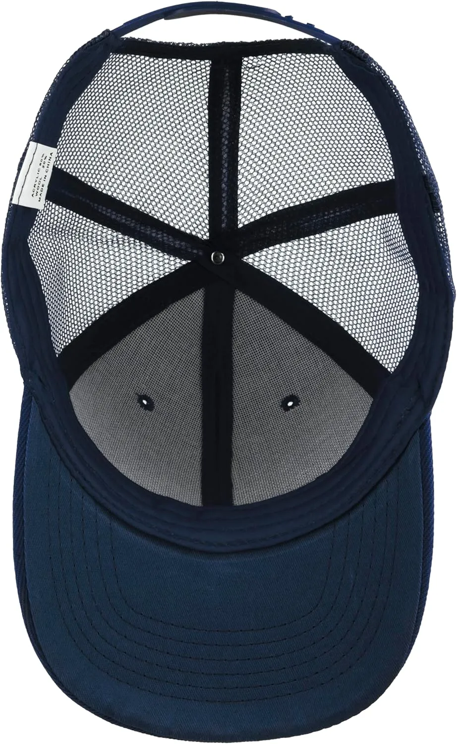 Gelante Mesh Trucker Baseball Cap Snapback Hat Structured Front Panel
