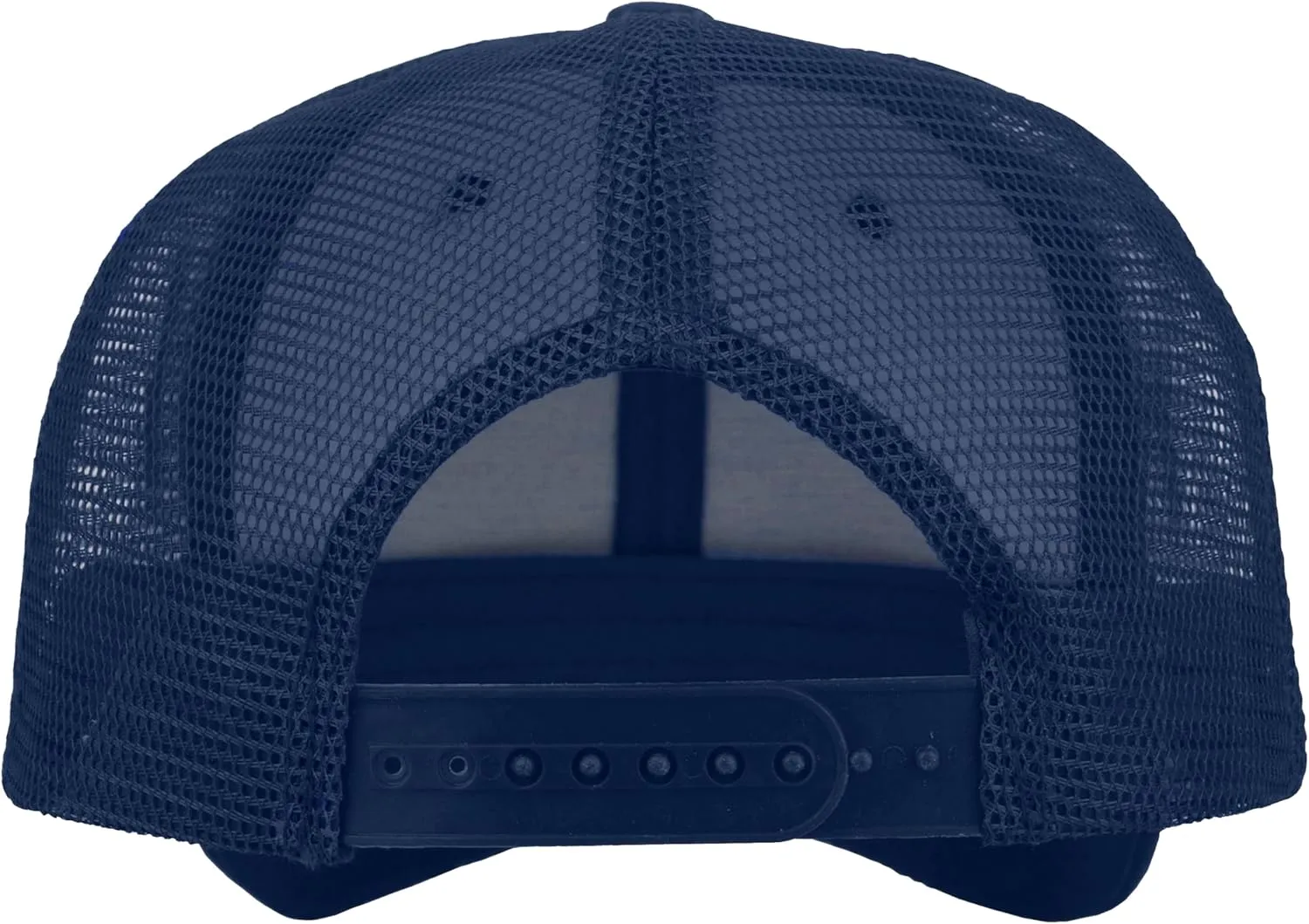 Gelante Mesh Trucker Baseball Cap Snapback Hat Structured Front Panel