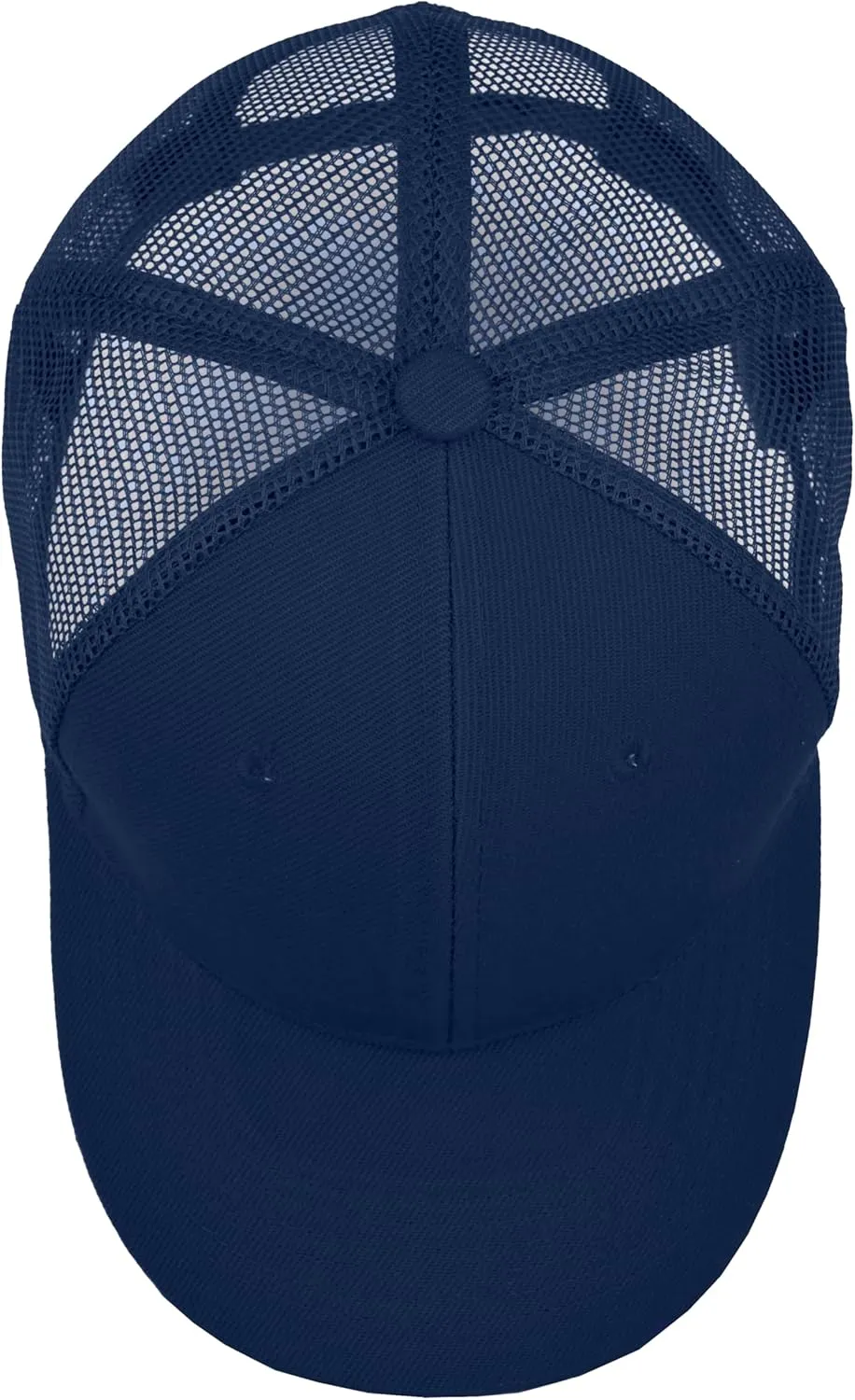 Gelante Mesh Trucker Baseball Cap Snapback Hat Structured Front Panel