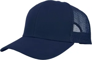 Gelante Mesh Trucker Baseball Cap Snapback Hat Structured Front Panel