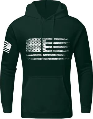 GOFULY Men'S Fashion Hoodies & Sweatshirts Usa Flag American Patriotic Fall Winter Pullover Sweatshirts Long Sleeve Shirts