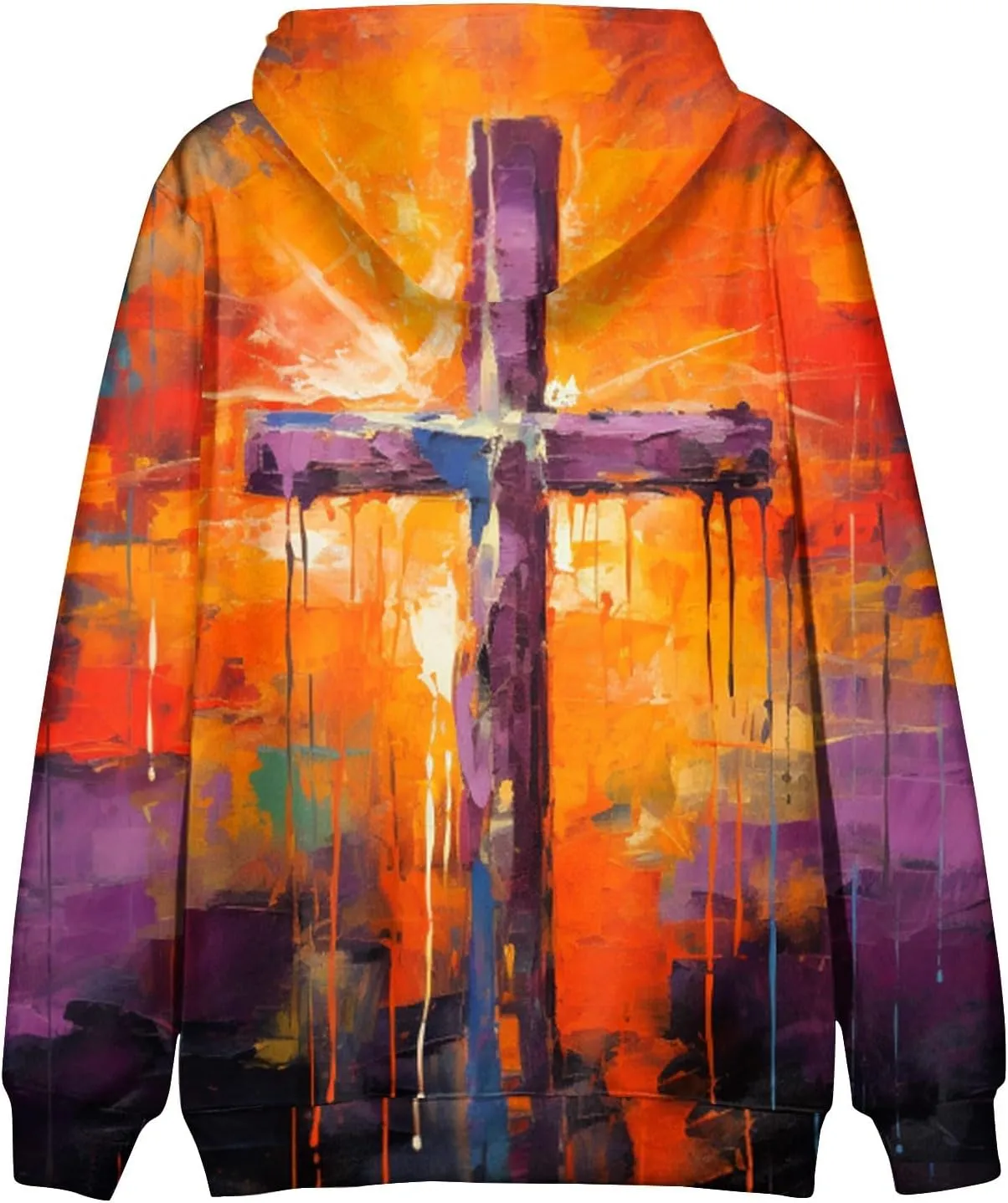 GOFULY Mens Graphic Hoodies Pullover Vintage Graphic Fall Sweatshirt Fashion Winter Hoodies Pullover Drawstring Y2K Shirts