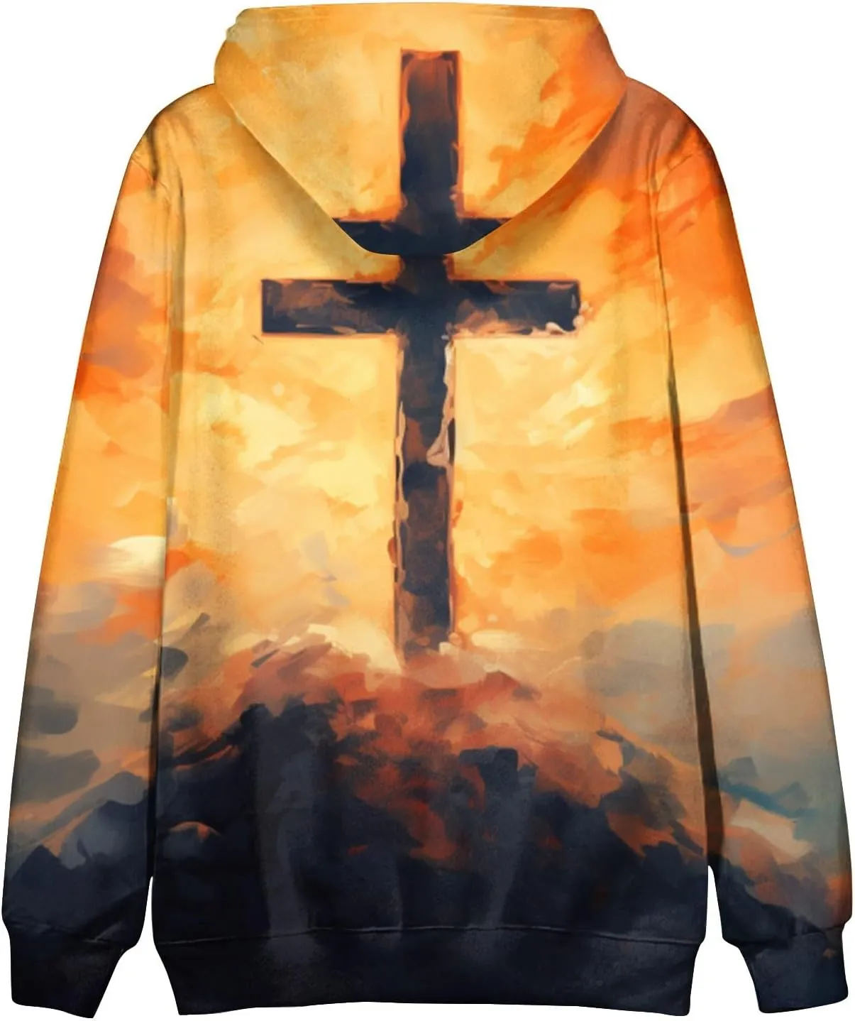 GOFULY Mens Graphic Hoodies Pullover Vintage Graphic Fall Sweatshirt Fashion Winter Hoodies Pullover Drawstring Y2K Shirts