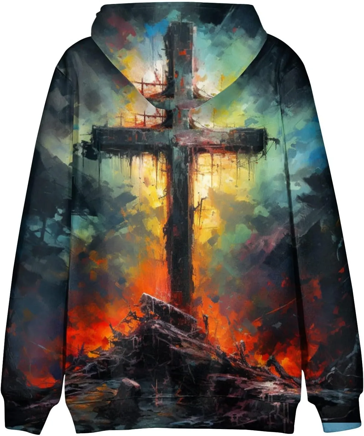 GOFULY Men'S Sweatshirts Tall Lightweight Fall Vintage Graphic Hoodies Long Sleeve Pullover Winter Hoodies Y2K With Pocket