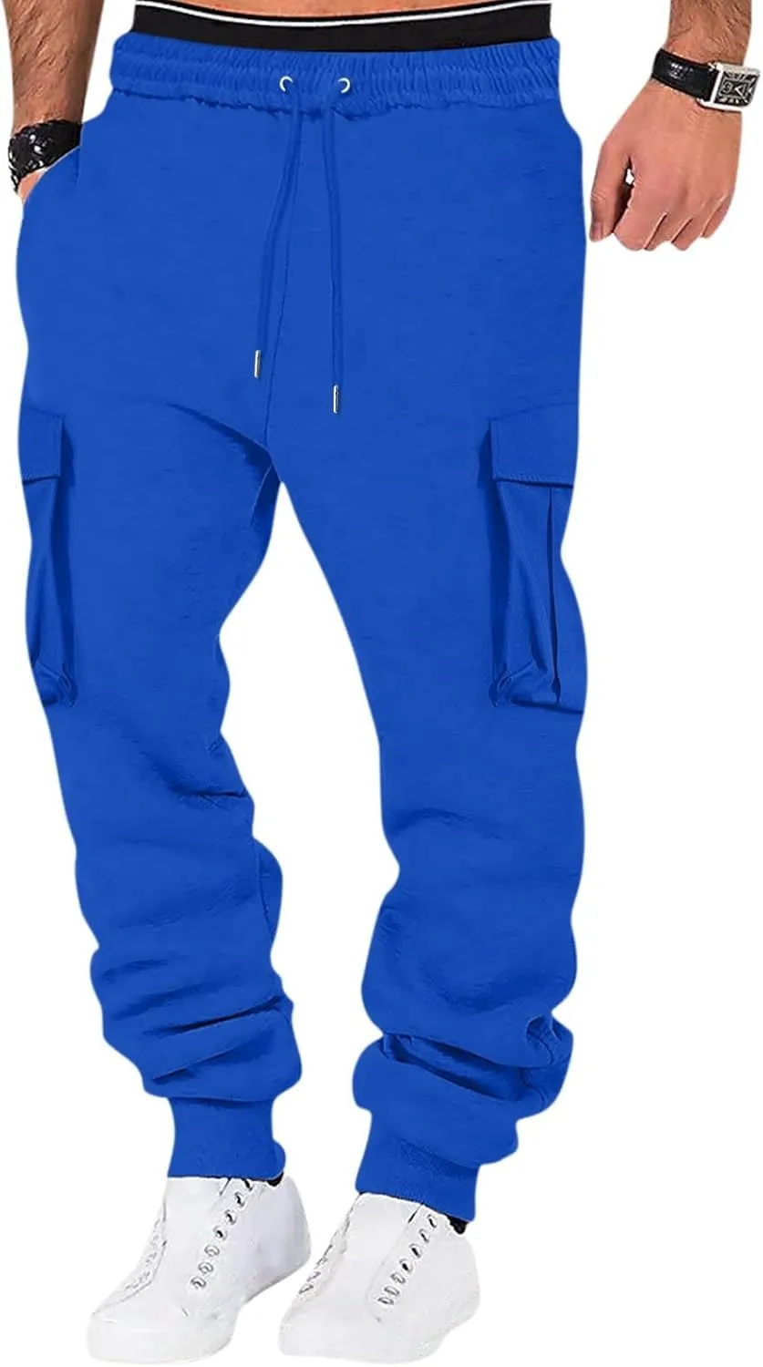 Graphic Pants for Men Men's Padded Drawstring Sweatpants Jogging Sweatpants High Comfort Small Leg Training Track
