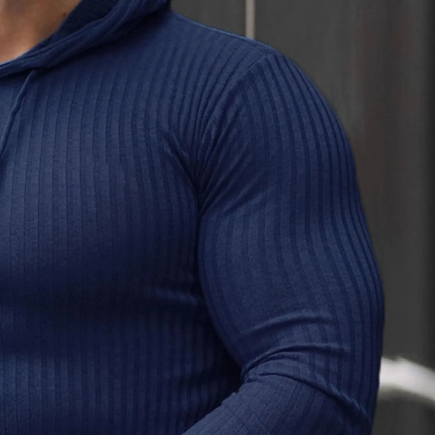 Hoodies for Men Athletic Training Sweatshirt Casual Long Sleeve Shirts Gym Workout Hoodie Big and Tall Pullover Sweater