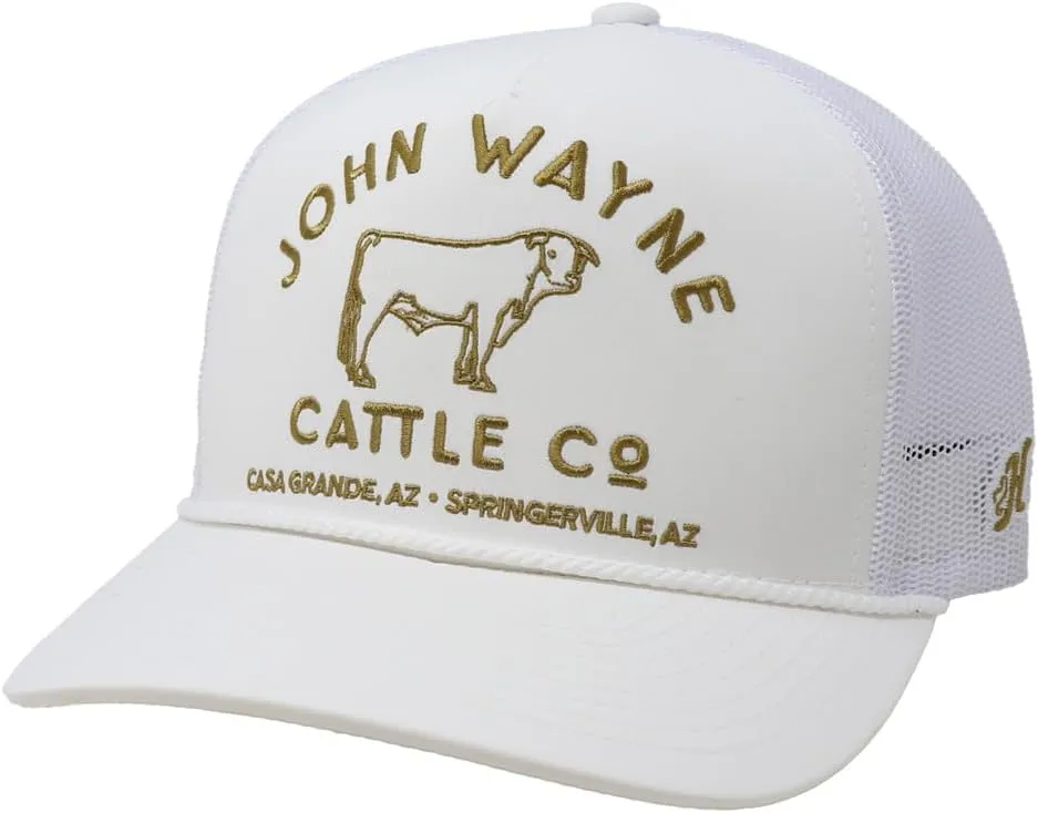 HOOEY John Wayne 5-Panel Adjustable Snapback Trucker Hat