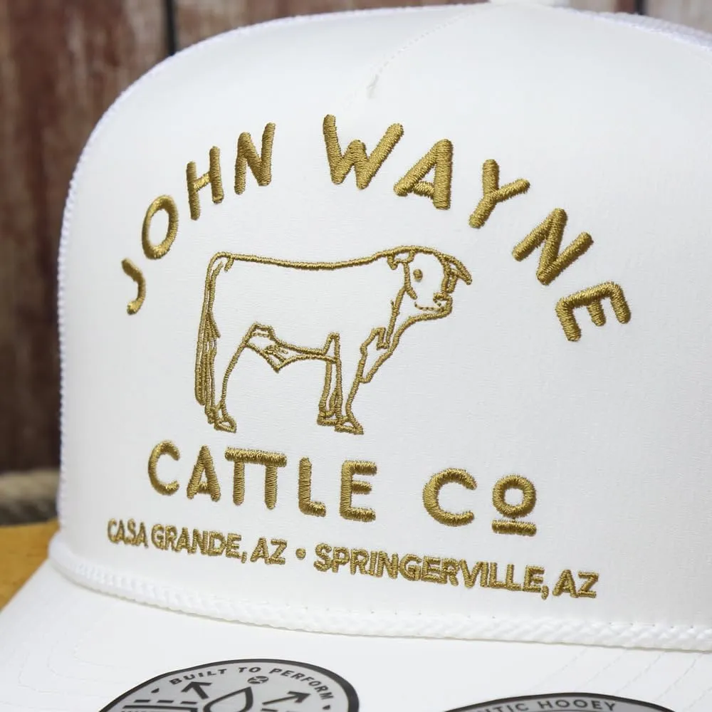 HOOEY John Wayne 5-Panel Adjustable Snapback Trucker Hat