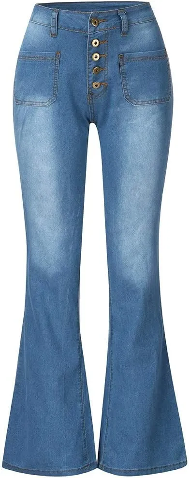 Jeans Women Lace Poket Waisted Pants Trousers Up Women’s Casual Women's Jeans Jeans for Women Jeans Women Junior