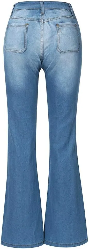 Jeans Women Lace Poket Waisted Pants Trousers Up Women’s Casual Women's Jeans Jeans for Women Jeans Women Junior