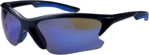 JiMarti JM22 Sport Wrap Sunglasses Mirror lens TR90 Unbreakable