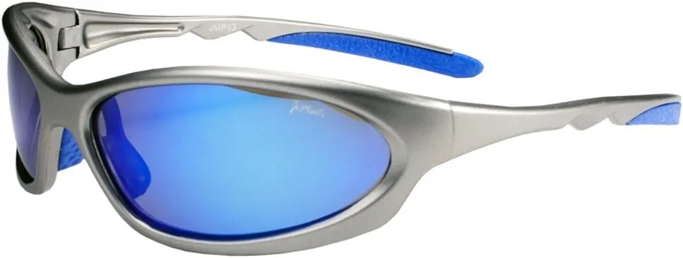 JiMarti Polarized P13 Sports Wrap Sunglasses with TR90 Frame