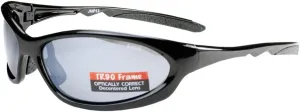JiMarti Polarized P13 Sports Wrap Sunglasses with TR90 Frame