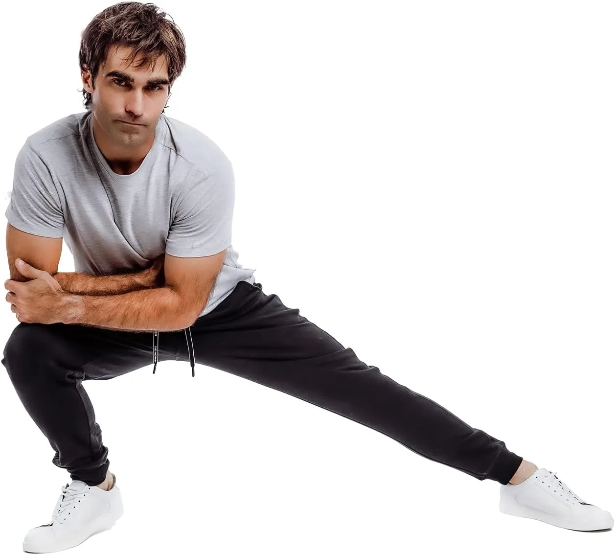 Kenneth Cole Mens Joggers with Pockets - Organic and Recycled Cotton Blend Mens Jogger Pants - Mens Sweatpants