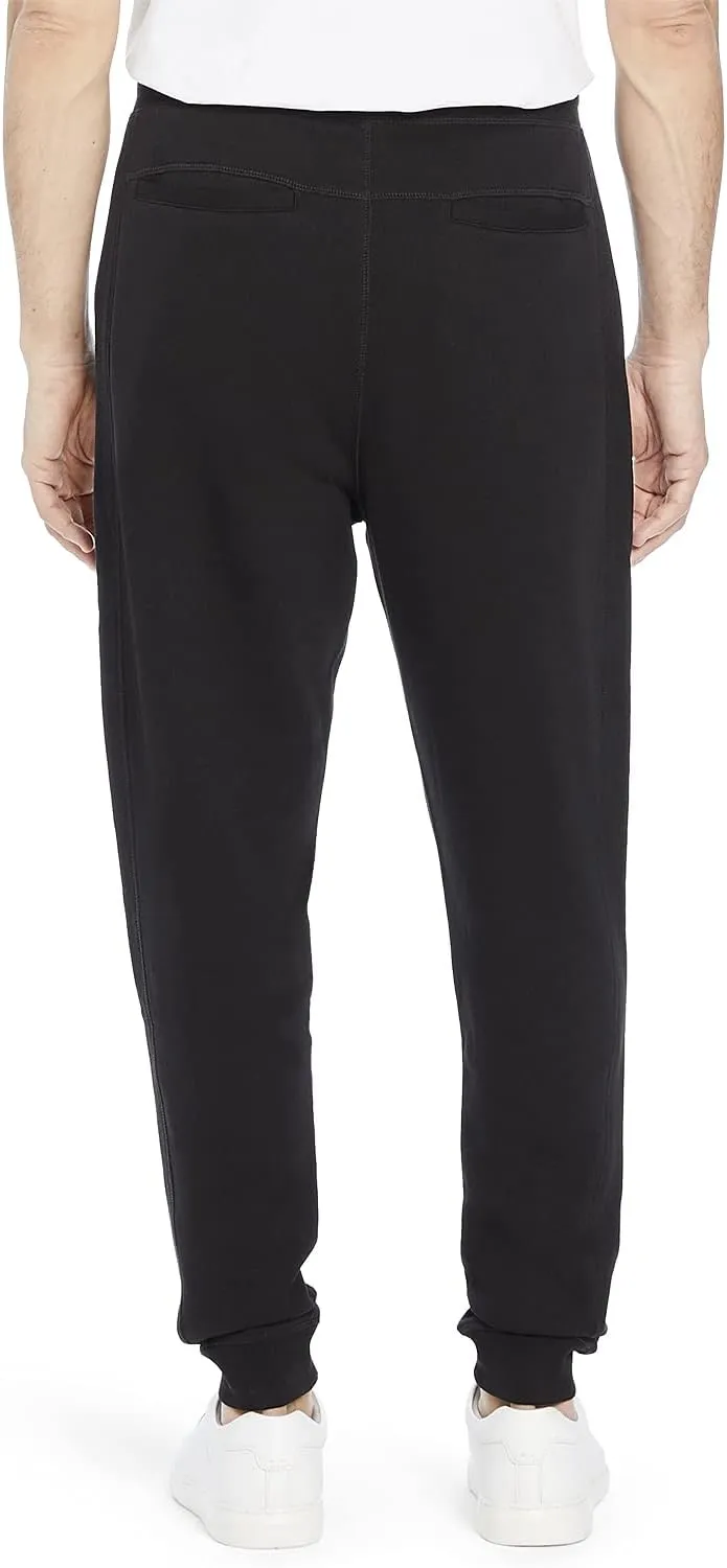 Kenneth Cole Mens Joggers with Pockets - Organic and Recycled Cotton Blend Mens Jogger Pants - Mens Sweatpants