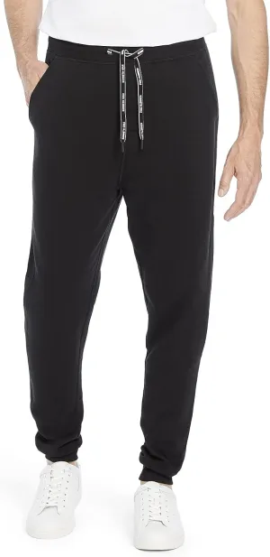 Kenneth Cole Mens Joggers with Pockets - Organic and Recycled Cotton Blend Mens Jogger Pants - Mens Sweatpants