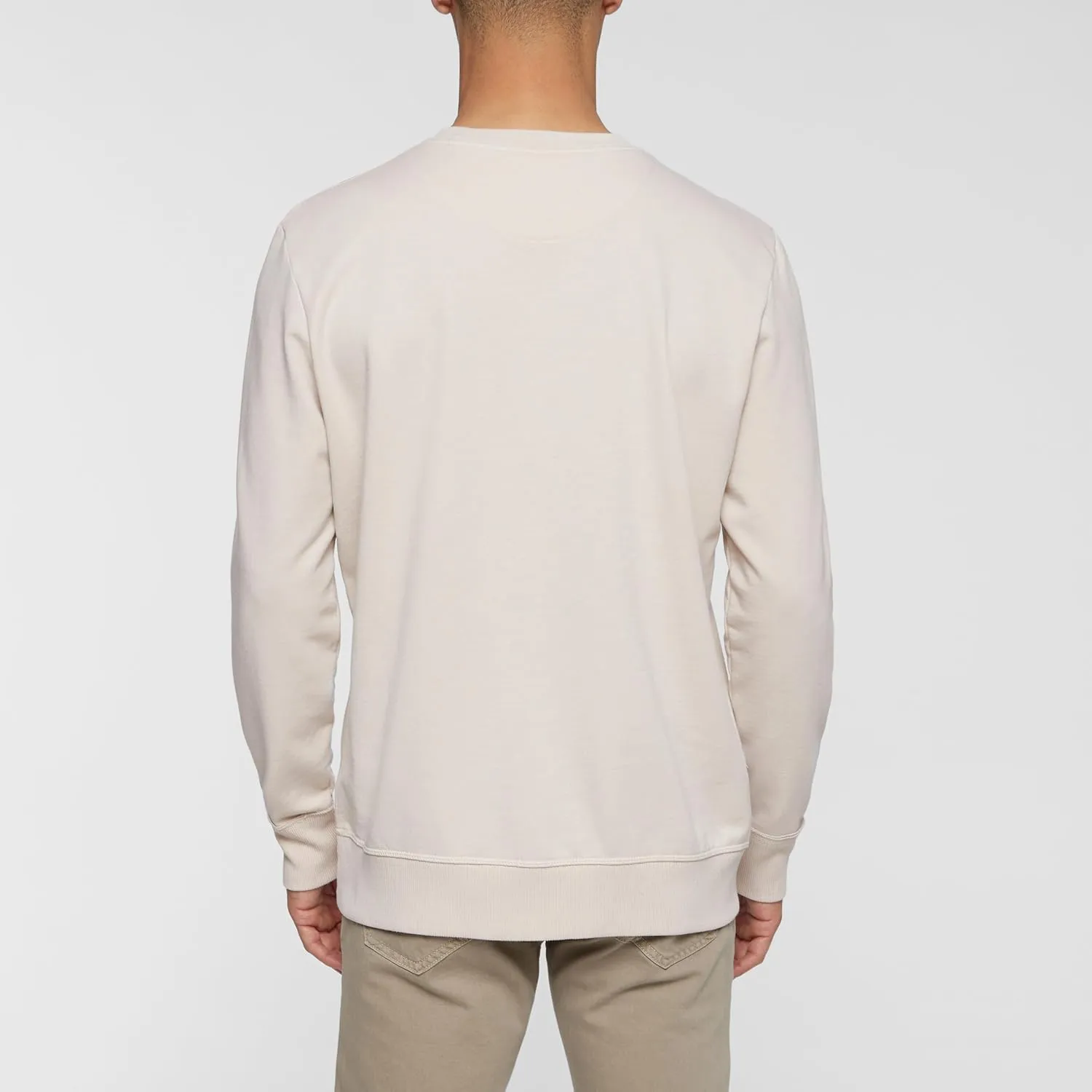 LAT Adult Vintage Wash Sweatshirt | Lightweight Fleece Crewneck