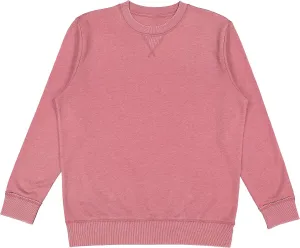 LAT Adult Vintage Wash Sweatshirt | Lightweight Fleece Crewneck