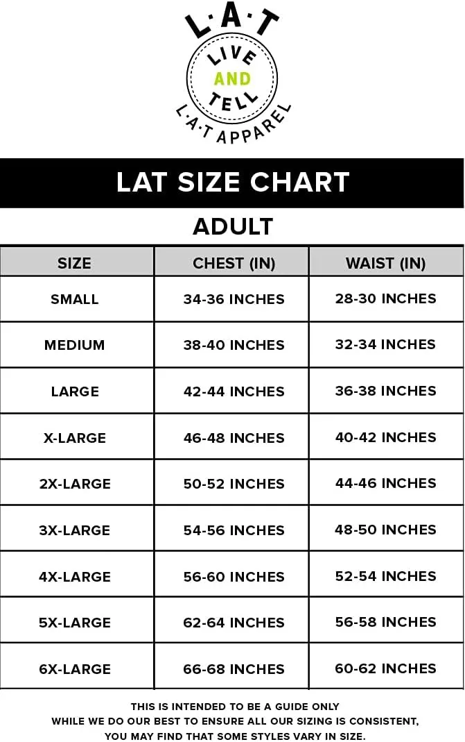 LAT Adult Vintage Wash Sweatshirt | Lightweight Fleece Crewneck