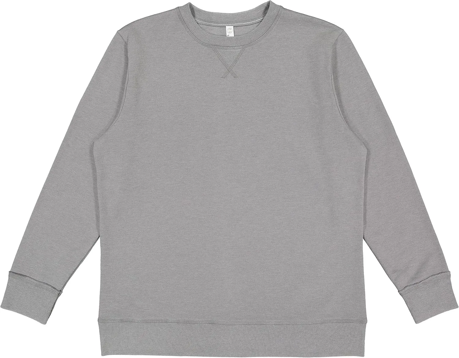 LAT Adult Vintage Wash Sweatshirt | Lightweight Fleece Crewneck