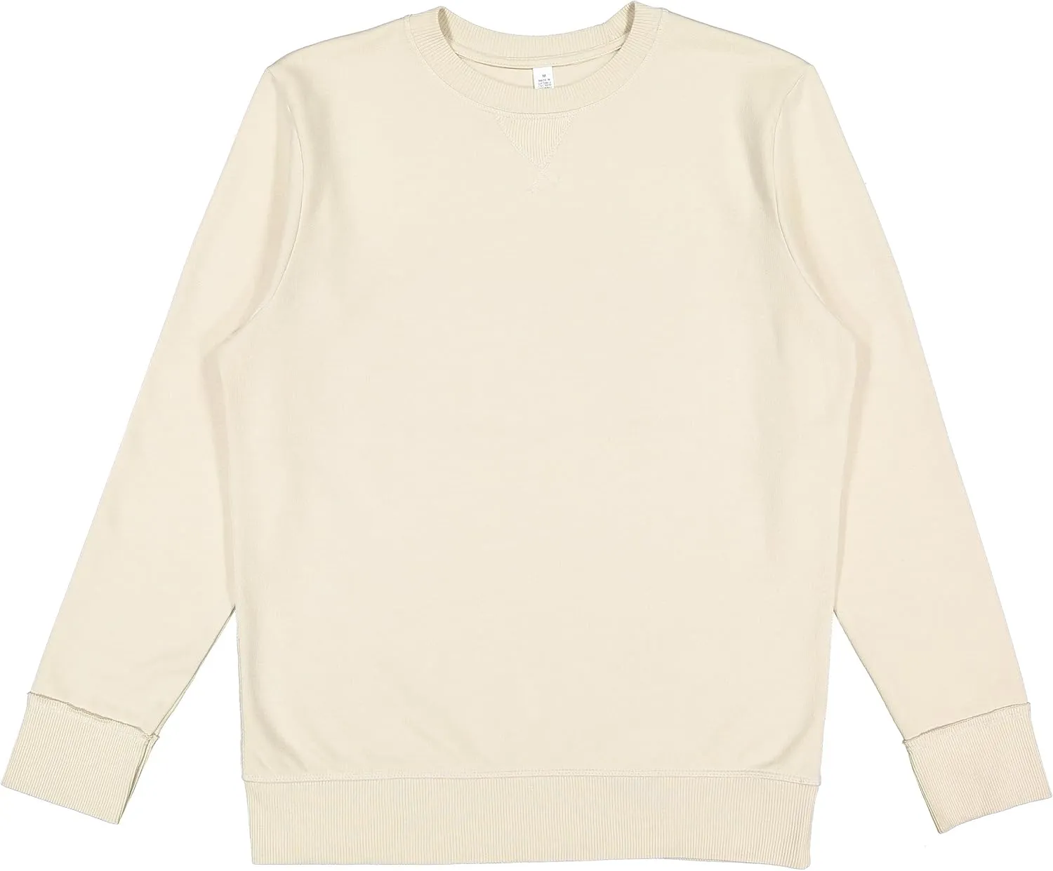 LAT Adult Vintage Wash Sweatshirt | Lightweight Fleece Crewneck