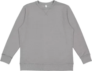 LAT Adult Vintage Wash Sweatshirt | Lightweight Fleece Crewneck
