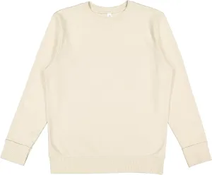 LAT Adult Vintage Wash Sweatshirt | Lightweight Fleece Crewneck