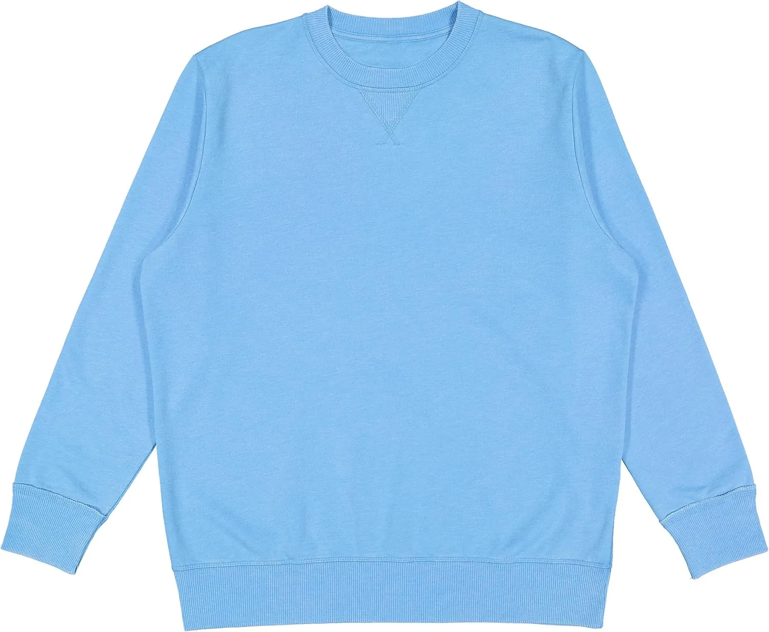 LAT Adult Vintage Wash Sweatshirt | Lightweight Fleece Crewneck