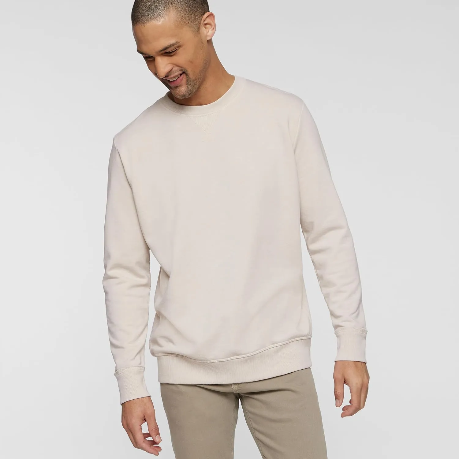 LAT Adult Vintage Wash Sweatshirt | Lightweight Fleece Crewneck