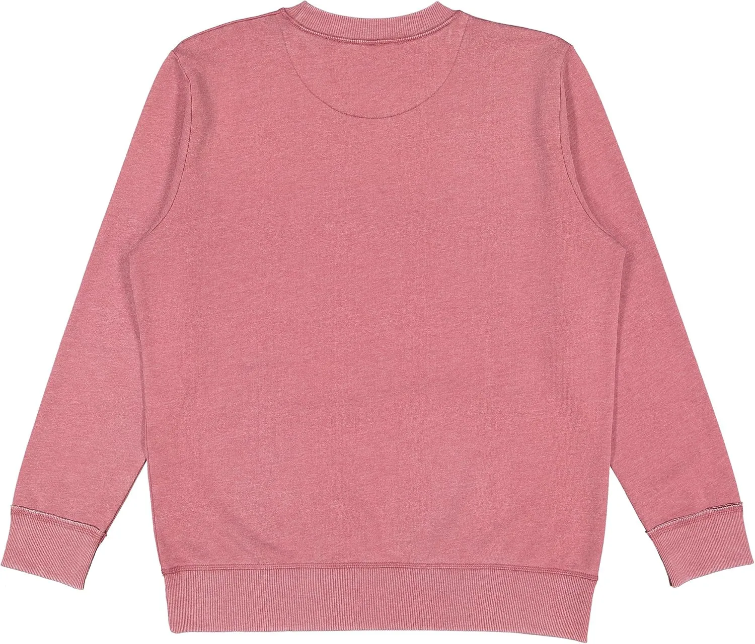 LAT Adult Vintage Wash Sweatshirt | Lightweight Fleece Crewneck